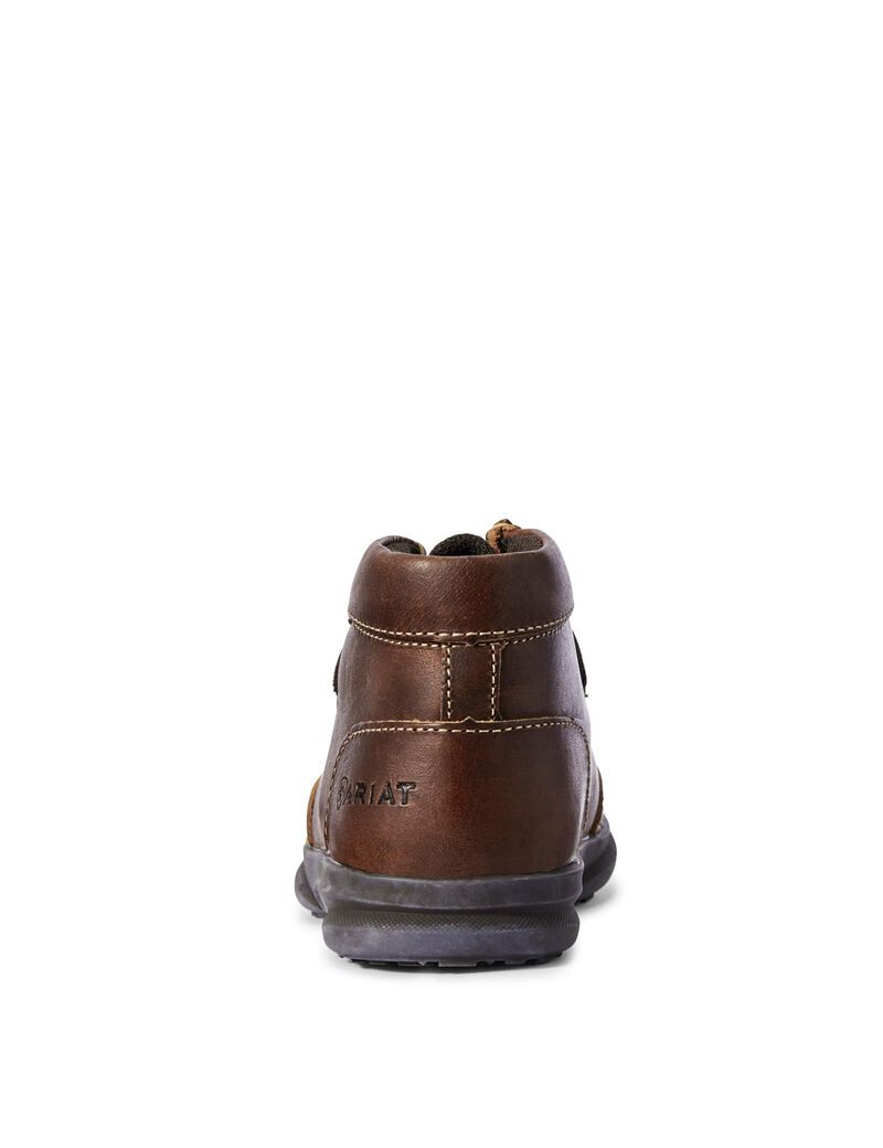 Zapatos Casuales Ariat Toddler Lil' Stompers Garrison Spitfire Niños Marrones | LNBA54681