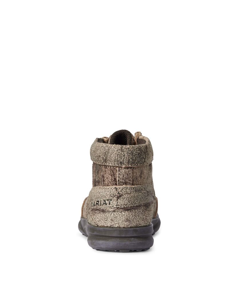 Zapatos Casuales Ariat Toddler Lil' Stompers Dayton Spitfire Niños Marrones | OINK26530