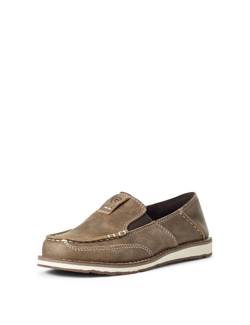 Zapatos Casuales Ariat Youth Cruiser Niños Marrones | MENZ47603